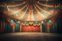 Circus stage backgrounds architecture.