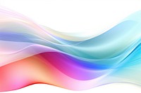 Abstract wavy iridescent border backgrounds pattern futuristic.