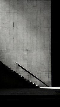 Photography of CCTV architecture staircase black.