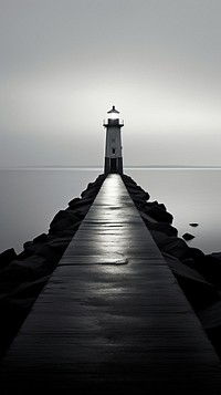Photography of lighthouse architecture outdoors nature.