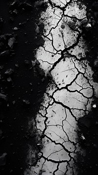 Photography of soil ground black white backgrounds.