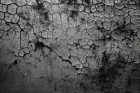 Photography of rusty texture black soil wall.