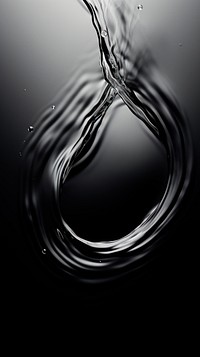 Photography of water texture motion black backgrounds.
