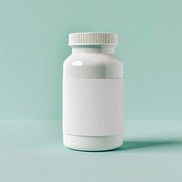 Pharmaceutical packaging  bottle label pill.