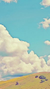 Cloud outdoors horizon nature. AI generated Image by rawpixel.