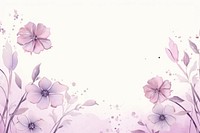 Elegant flower backgrounds blossom pattern.