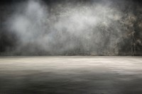 Concrete floor smoke backgrounds fog. AI generated Image by rawpixel.