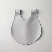 Baby bib  handbag gray accessories.