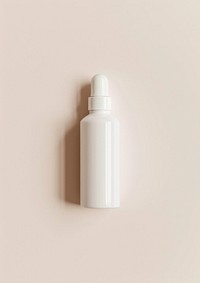 Collagen bottle  cosmetics simplicity container.