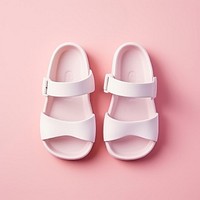 Kid sandals  footwear pink shoe.