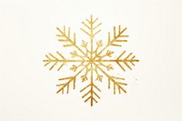 Snow flake snowflake white gold. AI generated Image by rawpixel.