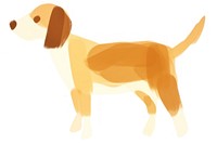 Beagle beagle animal mammal. AI generated Image by rawpixel.