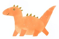 Dinosaur animal toy white background. AI generated Image by rawpixel.