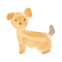 Dog mammal animal toy. AI generated Image by rawpixel.