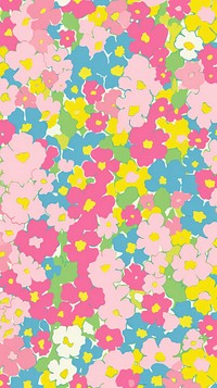 Meadow pattern paper backgrounds. AI generated Image by rawpixel.