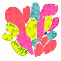 Plant backgrounds candy petal. AI generated Image by rawpixel.