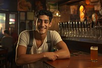 Indian teen age men smile adult pub.