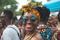 Nigerian sunglasses festival carnival.