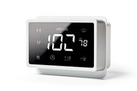 Digital Thermostat electronics screen clock.