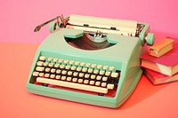 Typewriter text correspondence publication.
