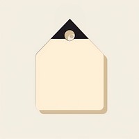 PNG Price tag label triangle shape copy space rectangle envelope. AI generated Image by rawpixel.