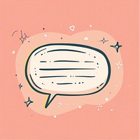 Cute line oval creativity cartoon drawing. AI generated Image by rawpixel.