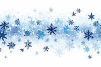 Blue snowflakes backgrounds winter white.