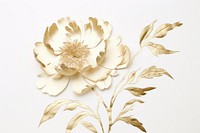 Peony art pattern flower. AI generated Image by rawpixel.