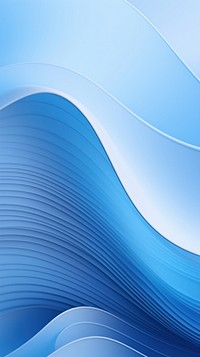Blue ocean wave backgrounds futuristic electronics.