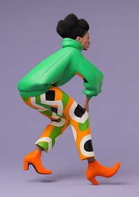 Footwear figurine cartoon shoe. AI generated Image by rawpixel.