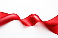 Red ribbon backgrounds petal silk.