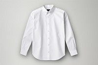 Button down shirt sleeve blouse outerwear. AI generated Image by rawpixel.
