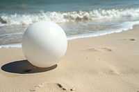 Beach ball  outdoors nature sphere.