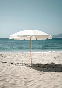 Beach umbrellra  umbrella outdoors nature.