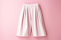Culottes skirt coathanger outerwear. AI generated Image by rawpixel.