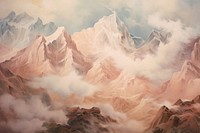 Moutain landscapes painting backgrounds mountain.