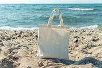 Tote bag  handbag beach accessories.