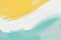  Oil paint brush backgrounds yellow creativity. AI generated Image by rawpixel.