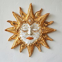 Celestial Golden Star gold face representation.