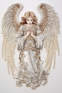 A chirst Angel angel representation spirituality.