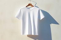 T Shirt t-shirt sleeve white.