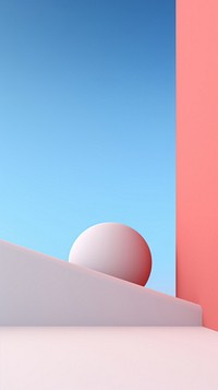  Minimal sky architecture sunlight. AI generated Image by rawpixel.