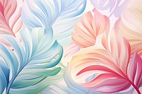 Tropical leaves pattern art backgrounds.