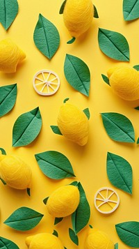 Wallpaper of felt lemon backgrounds fruit plant.
