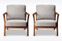 Armchair armchair furniture architecture. AI generated Image by rawpixel.