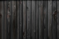  Panorama of Black wood fence texture backgrounds hardwood black. AI generated Image by rawpixel.
