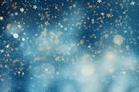 Blue snow flakes pattern bokeh effect background backgrounds astronomy snowflake.