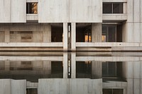 Architecture building reflection facade. AI generated Image by rawpixel.