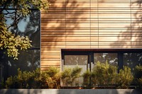 Architecture building sunlight facade. AI generated Image by rawpixel.