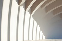 Modern arch architecture building sunlight. AI generated Image by rawpixel.